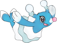 Brionne Pokemon, Gentle Nature, Evolution Stage, Cute Appearance, Bubbly Personality PNG