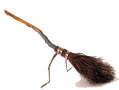 Broomstick, Witch, Enchantment, Halloween, Fantasy PNG