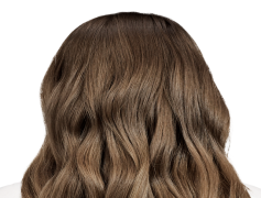 Brown Hair, Chic, Long, Trendy, Natural PNG