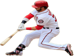 Bryce Harper, MVP, Outfielder, Baseball Star, Home Runs PNG