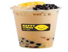 Bubble Tea, Sweet Beverages, Tapioca Pearls, Popular Snack, Fruity Flavors PNG