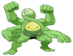 Budew Pokemon, Baby Pokemon, Flower Pokemon, Grass Type, Soft Petals PNG