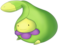 Budew Pokemon, Flower Bud, Poison Type, Cute Appearance, Evolving PNG