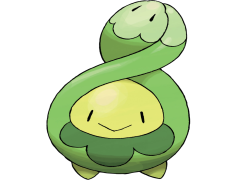 Budew Pokemon, Nature Lover, Cute, Flower Bud, Sinnoh Region PNG