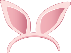 Bunny Ears, Cute Accessory, Holiday Headwear, Fun Costume, Spring Celebration PNG