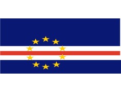 Cabo Verde Flag, National Symbol, Identity, Blue, White PNG