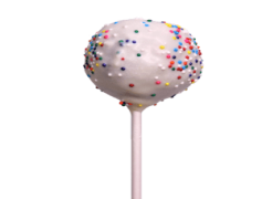 Cake Pops, Dessert Bites, Bite-Sized Delights, Colorful Coatings, Fun Snacks PNG