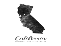 California Map, Landmarks, Scenic Routes, Geographic Regions, Tourist Attractions PNG