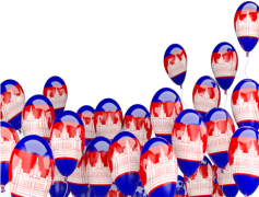 Cambodia Flag, Blue Red Colors, Historical Significance, Khmer Heritage, Cultural Identity PNG