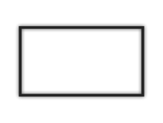 Camera Frame, Artistic Border, Picture Frame, Photography Border, Snapshot Outline PNG