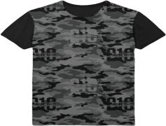 Camouflage T-Shirt, Casual Wear, Trendy Clothing, Urban Fashion, Street Style PNG