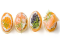 Canape, Party, Topping, Bite-Sized, Appetizer PNG