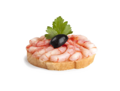 Canape, Savory, Bite-size, Elegant, Appetizer PNG