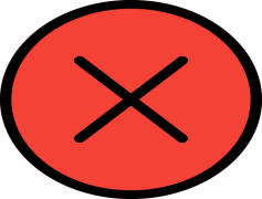 Cancel, Terminate, Annul, Nullify, Abort PNG