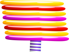 Candy Lollipop, Festive Candy, Tasty Confection, Playful Flavor, Sugar Delight PNG