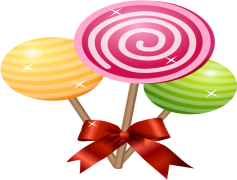 Candy Lollipop, Playful Flavor, Sugar Delight, Colorful Confection, Tasty Snack PNG