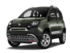 Car Fiat Panda, Versatile Hatchback, Efficient Driving, City Car, Stylish Compact PNG