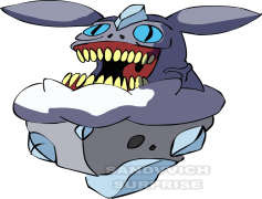 Carbink Pokemon, Defense Specialist, Evolutionary Stone, Rock Type, Gen VI PNG