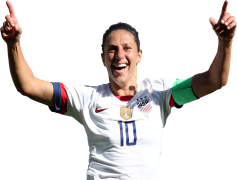 Carli Lloyd, Sports Icon, Midfielder, Goal Scorer, World Champion PNG