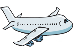 Cartoon Airplane, Animated Jet, Fantasy Aircraft, Playful Aviation, Colorful Plane PNG