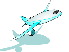 Cartoon Airplane, Whimsical Flight, Fun Aircraft, Playful Travel, Fantasy Flyer PNG