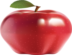 Cartoon Apple, Character, Whimsical, Fun, Fruit PNG