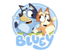 Cartoon Bluey, Blue Heeler, Educational Content, Fun Adventures, Family Entertainment PNG