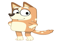 Cartoon Bluey, Kids Entertainment, Educational Themes, Blue Heeler, Animated Series PNG