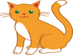 Cartoon Cat, Creepy Feline, Urban Legend, Cat Monster, Animated Horror PNG