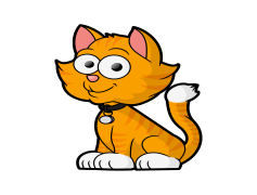 Cartoon Cat, Horror, Supernatural, Urban, Feline PNG