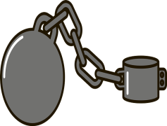 Cartoon Chain, Creative Continuity, Whimsical Links, Character Connection, Playful Network PNG