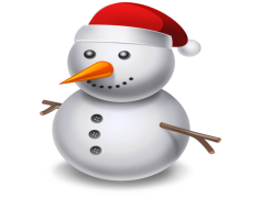 Cartoon Snowman PNG