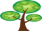Cartoon Tree, Fantasy, Animated, Colorful, Playful PNG