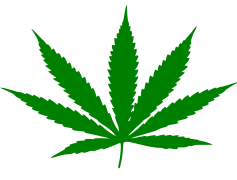 Cartoon Weed Leaf, Playful Cannabis Leaf, Quirky Ganja Leaf, Animated Marijuana Leaf, Cheerful Green Leaf PNG