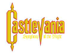 Castlevania Symphony Of The Night Logo, Vampire, Adventure, Platformer, Dark PNG