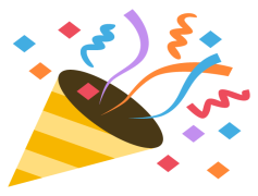 Celebration Emoji, Party Emoji, Occasion Emoji, Cheerful Emoji, Happy Emoji PNG