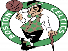 Celtics Logo, Basketball, Team, Boston, Shamrock PNG