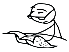 Cereal Guy, Humor, Comic, Reaction, Expression PNG