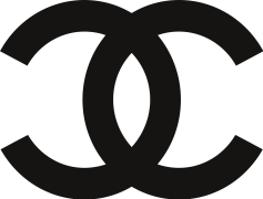Chanel Logo, Iconic, Chic, Fashion, Elegance PNG