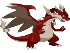 Charizard Pokemon, Flying Abilities, Evolves From Charmeleon, Dragon Species, Legendary Status PNG