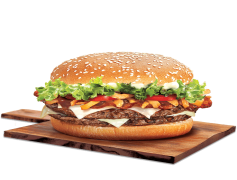 Cheese Burger King, Delicious, Restaurant, Tasty, Classic PNG