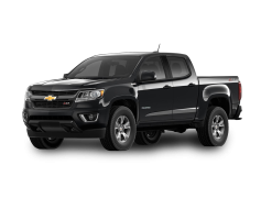 Chevrolet Colorado, Pickup Truck, Fuel Efficient, Advanced Technology, Compact Size PNG