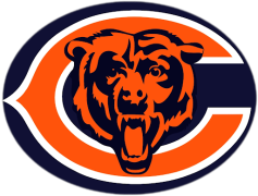 Chicago Bears Logo, Chicago Football, Bear Symbol, Sports Emblem, Classic Logo PNG