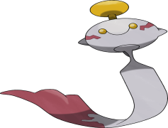 Chimecho Pokemon, Psychic Type, Bell Pokémon, Sound Wave, Wind Chime PNG