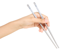 Chinese Chopsticks, Dining Essentials, Asian Cuisine, Traditional Utensils, Skillful Use PNG