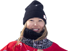 Chloe Kim, Halfpipe, Gold Medalist, Winter Sports, Olympic Champion PNG