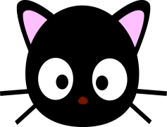 Chococat, Cute, Character, Playful, Fun PNG