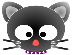 Chococat, Cute, Chocolate, Fun, Adorable PNG