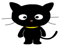 Chococat, Feline, Playful, Fun, Character PNG