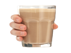 Chocolate Milk, Tasty Nourishment, Sweet Beverage, Cocoa Treat, Choco Bliss PNG